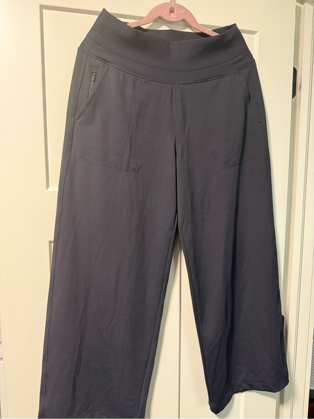 Athleta Venice High Rise wide leg pants-Petite